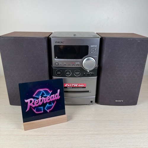 Sony hcd nez30 - am/fm, radio