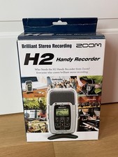 ZOOM Digital-Recorder H2  - MP3/WAV Stereo Surround - komplett in OVP - wie neu!