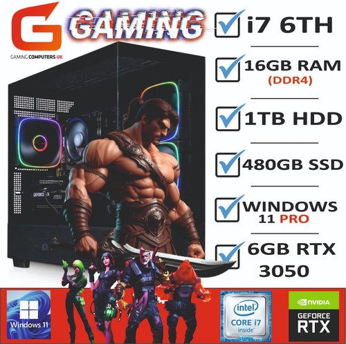 Gaming 6th 16gb ram - gaming,