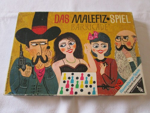 Das malefiz spiel barricade - malefiz,
