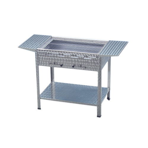 Holzkohlegrill edelstahl 3er - holzkohlegrill,