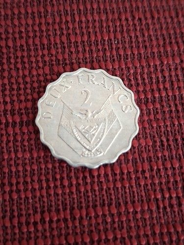 Ruanda bnr francs 1970 - ruanda,