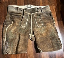 Meindl Orginal Hirsch Lederhose Größe 46