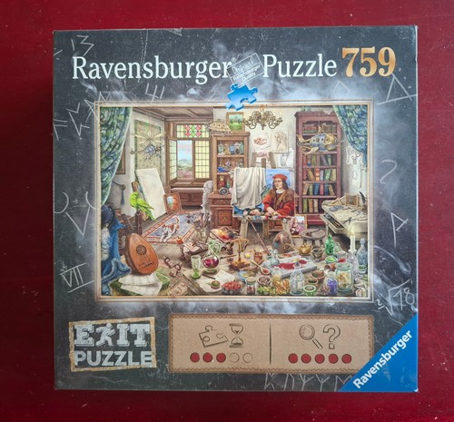 Puzzle exit das - puzzle,