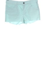 H&M DIVIDED Jeansshorts Damen Kurze Hose Gr. DE 36 weiß Casual-Look