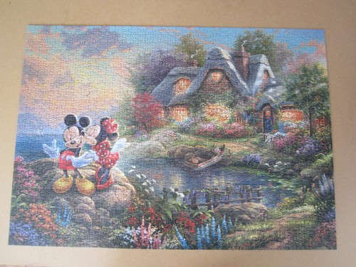 Puzzle 1000 teile disney - puzzle,