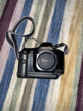 Canon T90 SLR Kamera mit