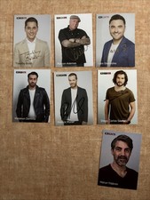 6 Autogrammkarten Unter Uns