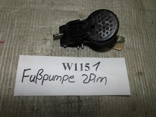 Fusspumpe für Wischwasser  2 Pinn  W115 Mercedes