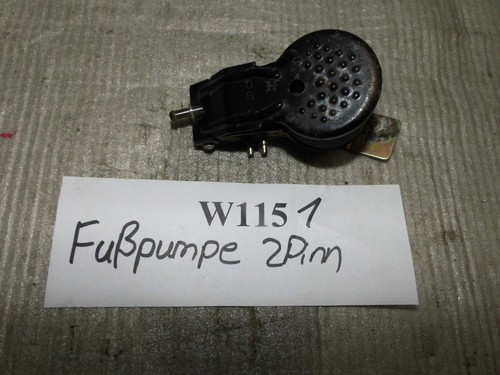 Fusspumpe für wischwasser 2 - fusspumpe,
