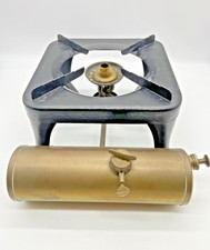 #SE2550# antiker SVEA Primus Benzinkocher Camping Kocher um 1945 unvollständig!!