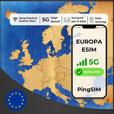 ESIM EUROPA | 35 LÄNDER |