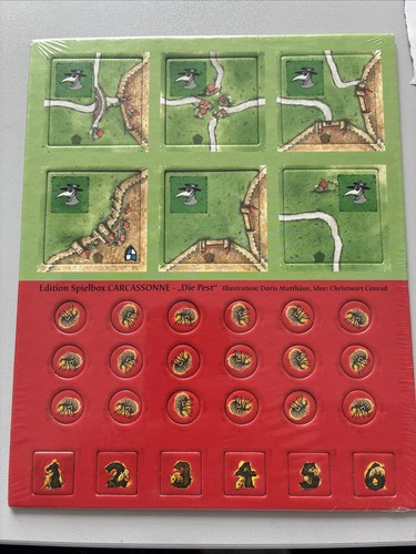 Erweiterung carcassonne die - erweiterung, carcassonne-die
