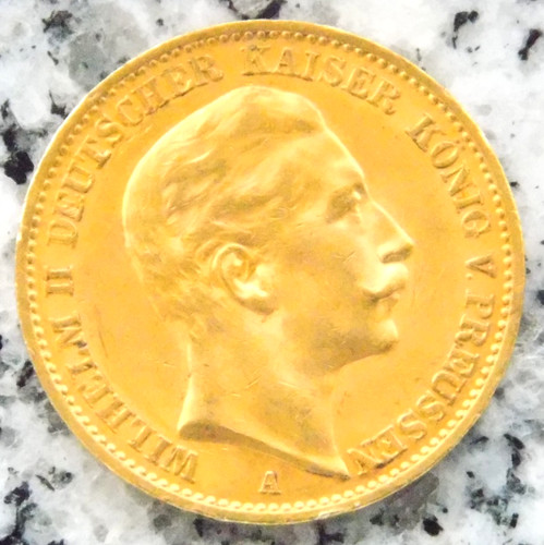 Goldmünze mark 1911 a - goldmünze,