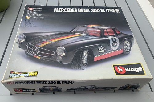 Bburago mercedes benz - mercedes, sl