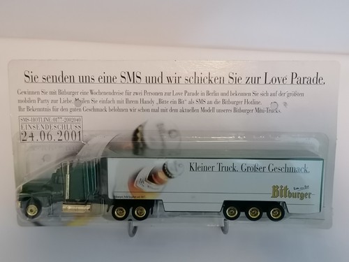 Bitburger werbetruck - werbetruck,