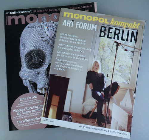 Monopol magazin für kunst - -,