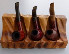 Pfeifenständer mit 3 Pfeifen Yves St. Claude – GENOD - Montana