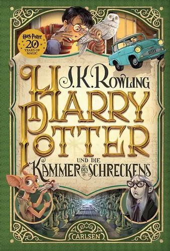 Harry potter und die - und,
