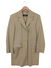 ARAMI Übergangsmantel Damen Mantel Gr. DE 38 creme Casual-Look