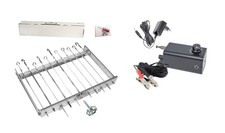 Edelstahl Spießdreher Sesam