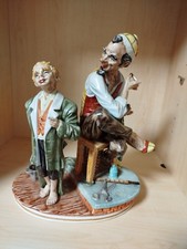 Porzellan Figur Schneider Krone N Dresden