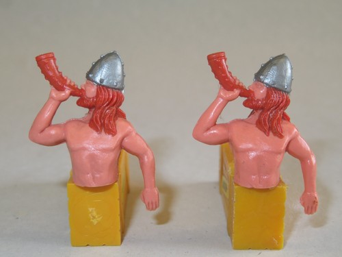 Timpo toys wikinger - ,