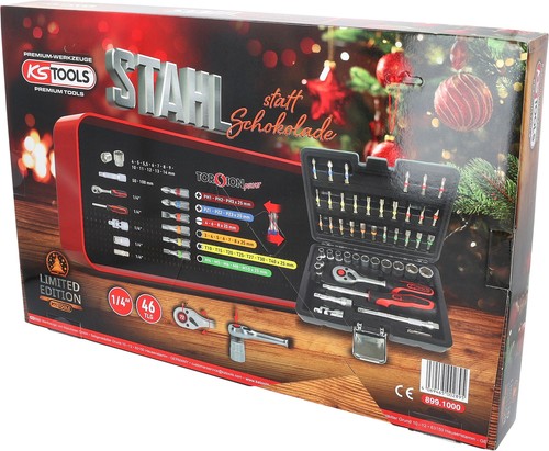 Tools adventskalender 4 - tools, 1/4"