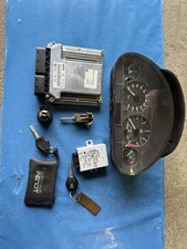 BMW E46 320D Stage 1 Tuning Schlüsselnpaket 2 Schlüssel EWS ECU Tacho M47