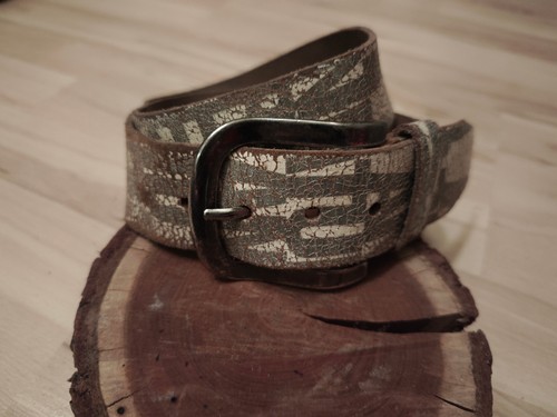 Cowboysbelt echt leder gürtel - cowboysbelt,