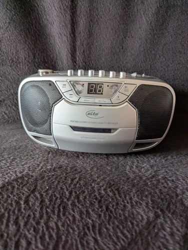 Elta portable stereo radio - elta,