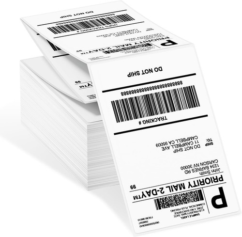 Versandetiketten 4x6 thermo - versandetiketten,