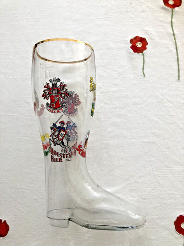 Großer bierstiefel mit - großer,