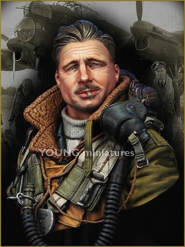Young miniatures raf bomber - -,