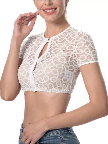 Kelliar dirndlbluse damen - dirndlbluse,