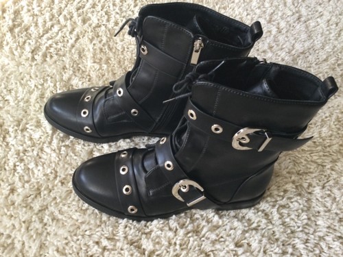 Biker boots highcut - biker,