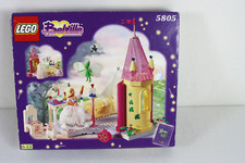 Lego Belville Set 5805 Schlafgemach der Prinzessin Rosaline OBA / OVP von 1999 *