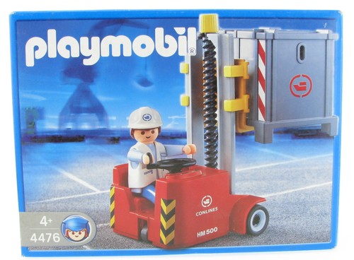 Playmobil 4476 gabelstapler - 4476,