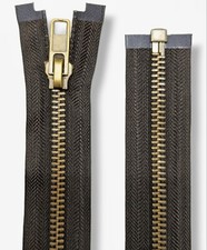 Metall Reißverschluss 8mm