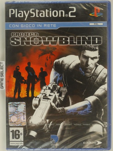 Project snowblind sony ps2 - project,