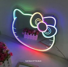 Hello Kitty Shaped LED Light