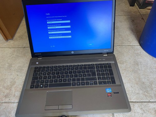 Probook 4740s notebook 17 - 4740s,