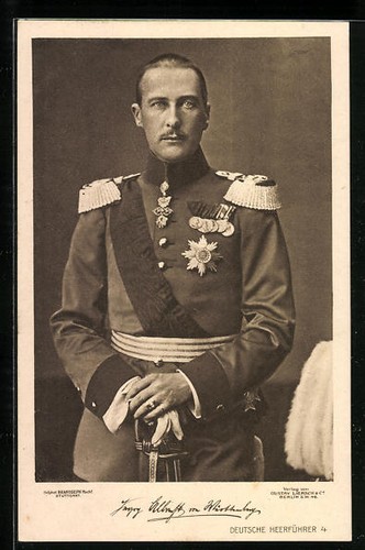 Ansichtskarte herzog albrecht - ansichtskarte,