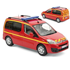 CITROEN BERLINGO 2017 POMPIERS