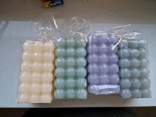 4x Bubble Kerzen 6x12cm