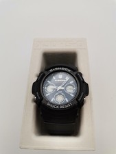 Casio HerrenArmbanduhr Analog-Digital Quarz Harz AWG-M100SB-2AER