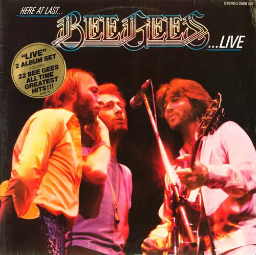 Bee gees here - gees,
