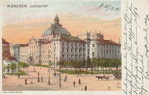 München der justizpalast - münchen,