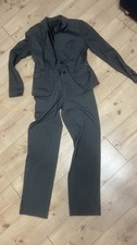 Damen hosenanzug grau bruno - grau,
