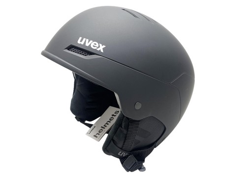 Skihelm uvex wanted schwarz - skihelm,